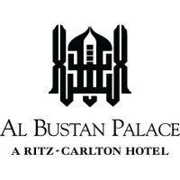 al bustan palace, a ritz-carlton hotel logo image