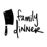 family dinner logo image