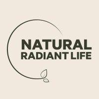 natural radiant life logo image