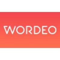 wordeo logo image