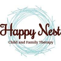 happy nest therapy logo image