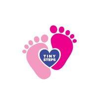 tiny steps daycare & learning center logo image