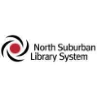 north suburban library system logo image