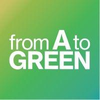 from a to green logo image