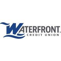 waterfront federal credit union logo image