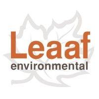 leaaf environmental, llc logo image