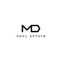 md real estate logo image