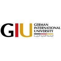 german international university - giu logo image