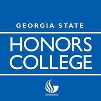 georgia state honors college logo image