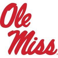 ole miss football logo image