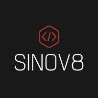 sinov8 - software solutions logo image