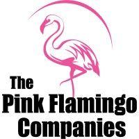 the pink flamingo companies logo image