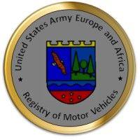 usareur-af registry of motor vehicles logo image