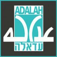 adalah - the legal center for arab minority rights in israel logo image