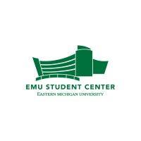 eastern michigan university student center logo image