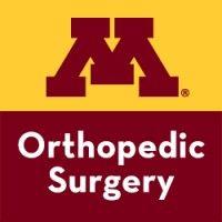 university of minnesota, department of orthopedic surgery logo image