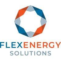 flexenergy solutions logo image