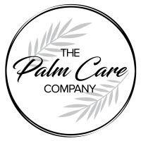 the palm care company logo image