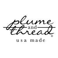 plume and thread logo image