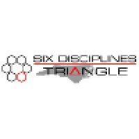 six disciplines triangle logo image