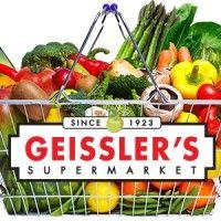 geissler's supermarket logo image