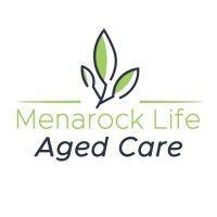 menarock life aged care logo image