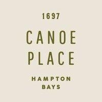 canoe place inn & cottages logo image