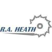 ra heath construction & millwork logo image