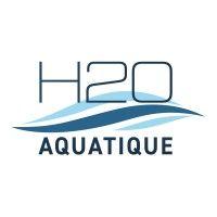 h2o gestion de piscines, plages et spas logo image