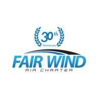 fair wind air charter logo image