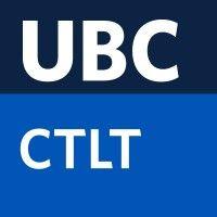 ubc centre for teaching, learning and technology logo image