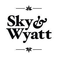 sky & wyatt logo image