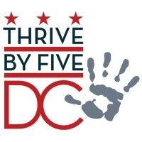 thrive by five dc logo image