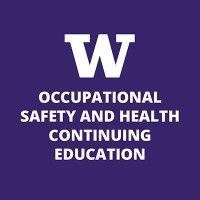 uw deohs occupational safety and health continuing education programs logo image