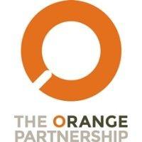 the orange partnership logo image