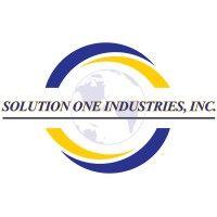 solution one industries inc logo image