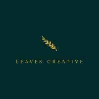 leaves creative logo image