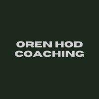 oren hod coaching