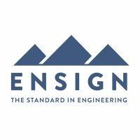 ensign engineering and land surveying logo image