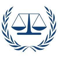 international criminal court logo image