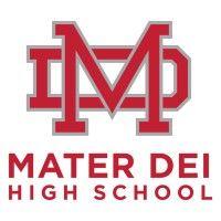 mater dei high school logo image