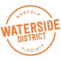 waterside district logo image