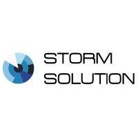 storm solution logo image