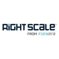 rightscale from flexera logo image