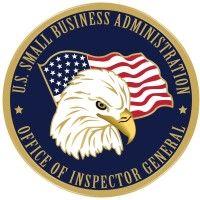 u.s. small business administration, office of inspector general logo image