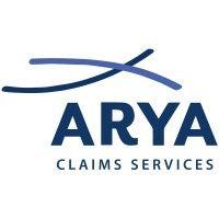 arya claims services logo image