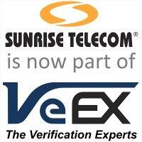 sunrise telecom® logo image