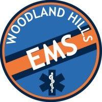 woodland hills ems logo image