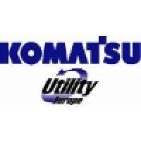 komatsu utility europe logo image