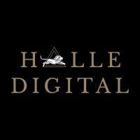 halle digital logo image